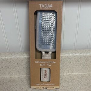 NEW. TADA Biodegradable Foot File